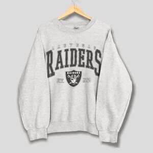 Vintage Las Vegas Raiders Football Sweatshirt, Retro NFL Raiders Unisex Shirt